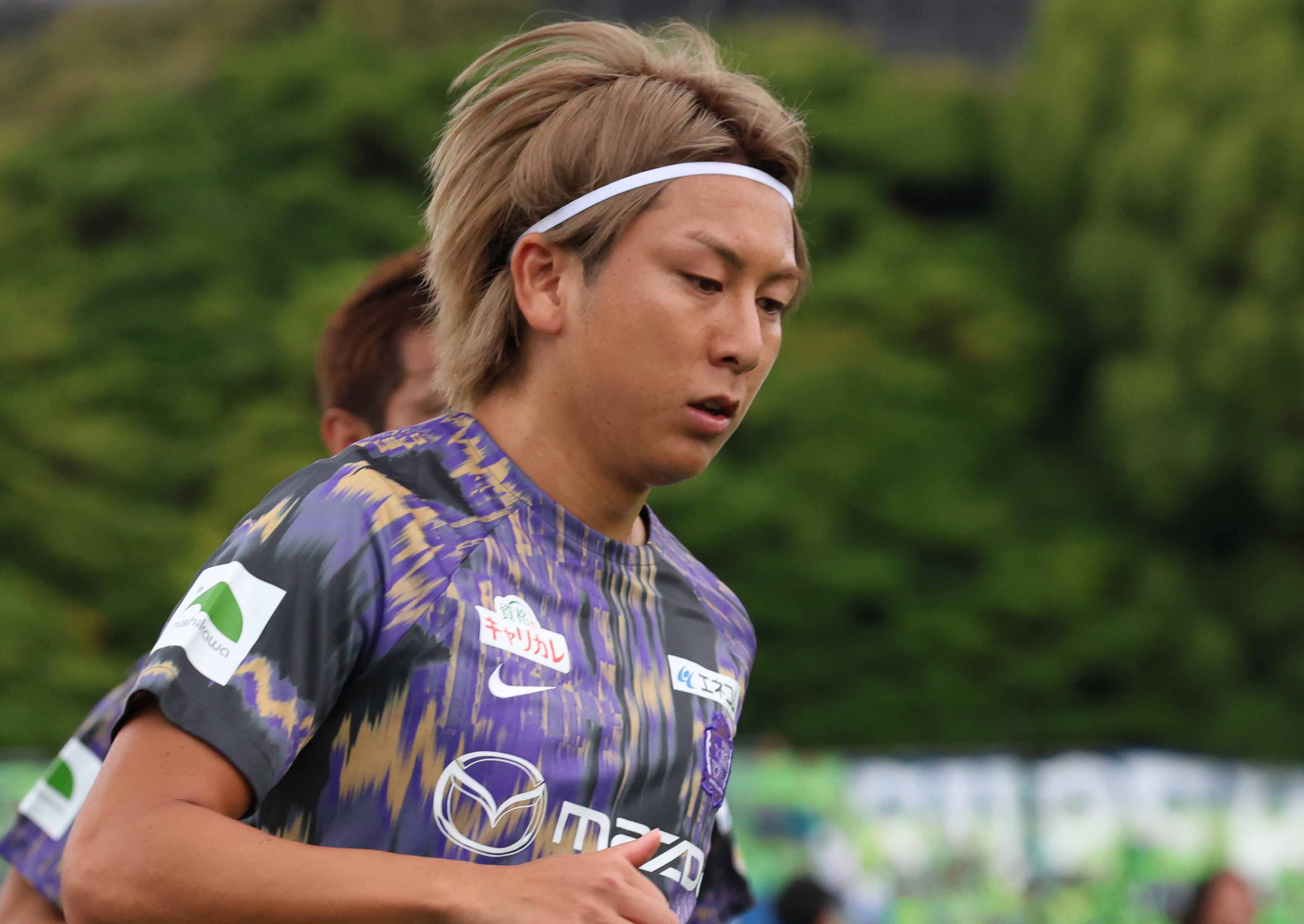 松本泰志選手／自分たちのサッカーをしっかりやる | TSSサンフレッチェ