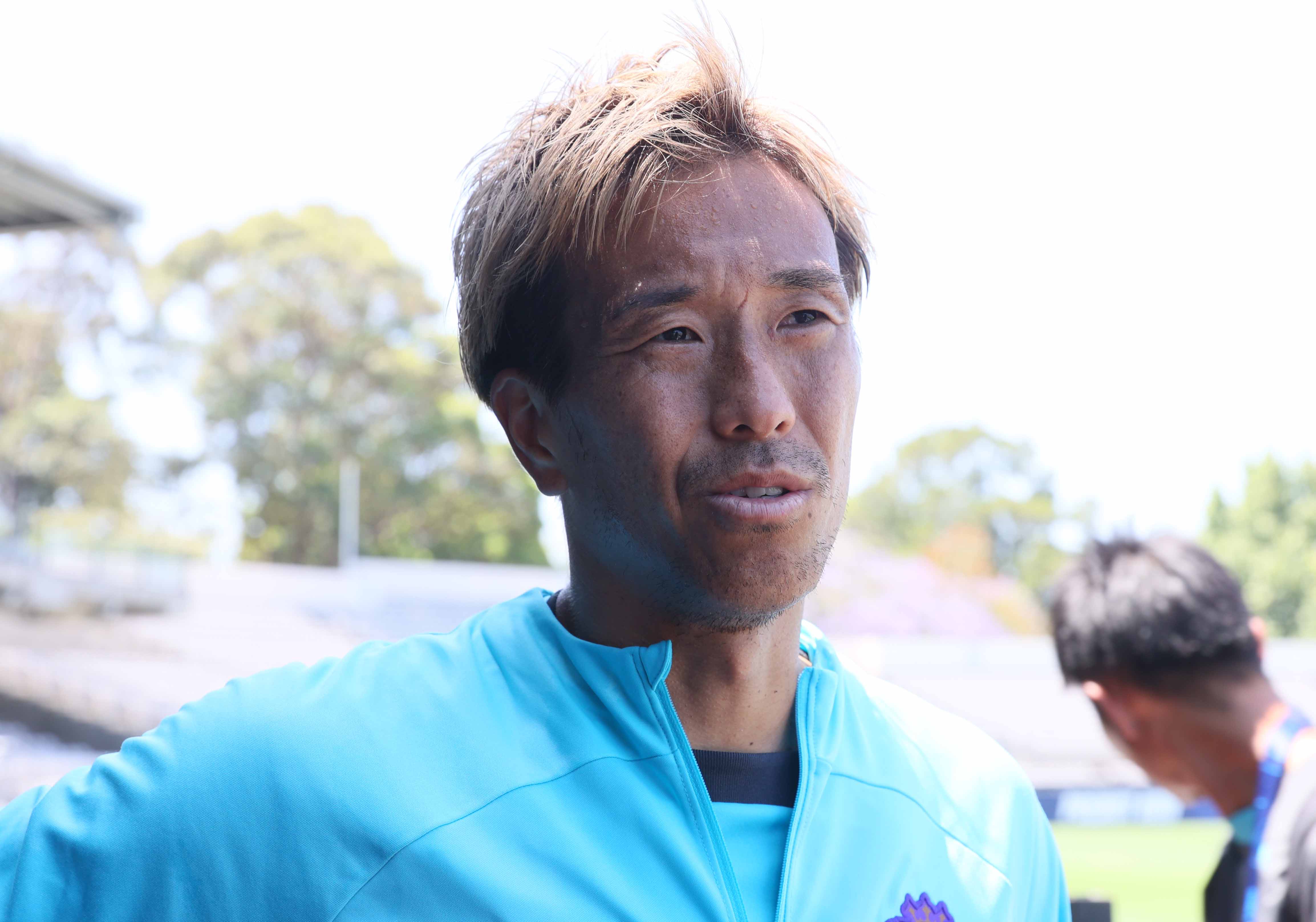 柏好文選手／主導権を握れる戦い方ができれば | TSSサンフレッチェ広島