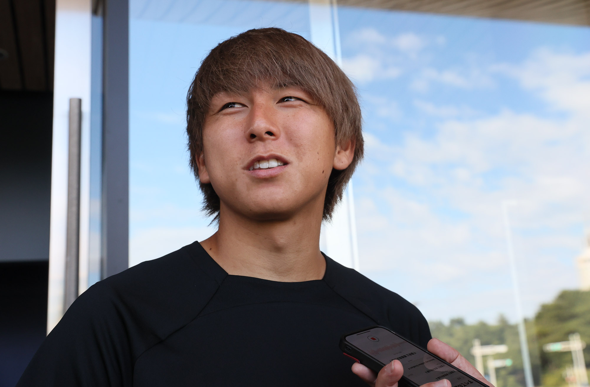 松本泰志選手／最高のパフォーマンスを見せたい | TSS