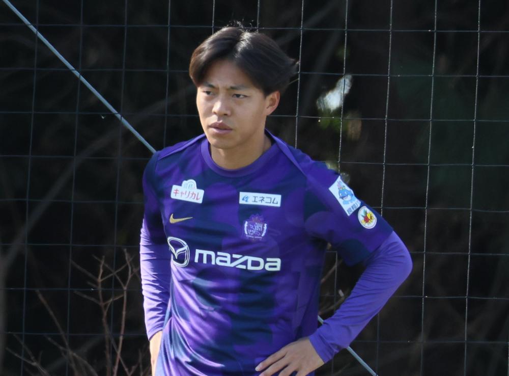 サンフレッチェ広島 オンサイトカード 中村草太 選手 SSR、N