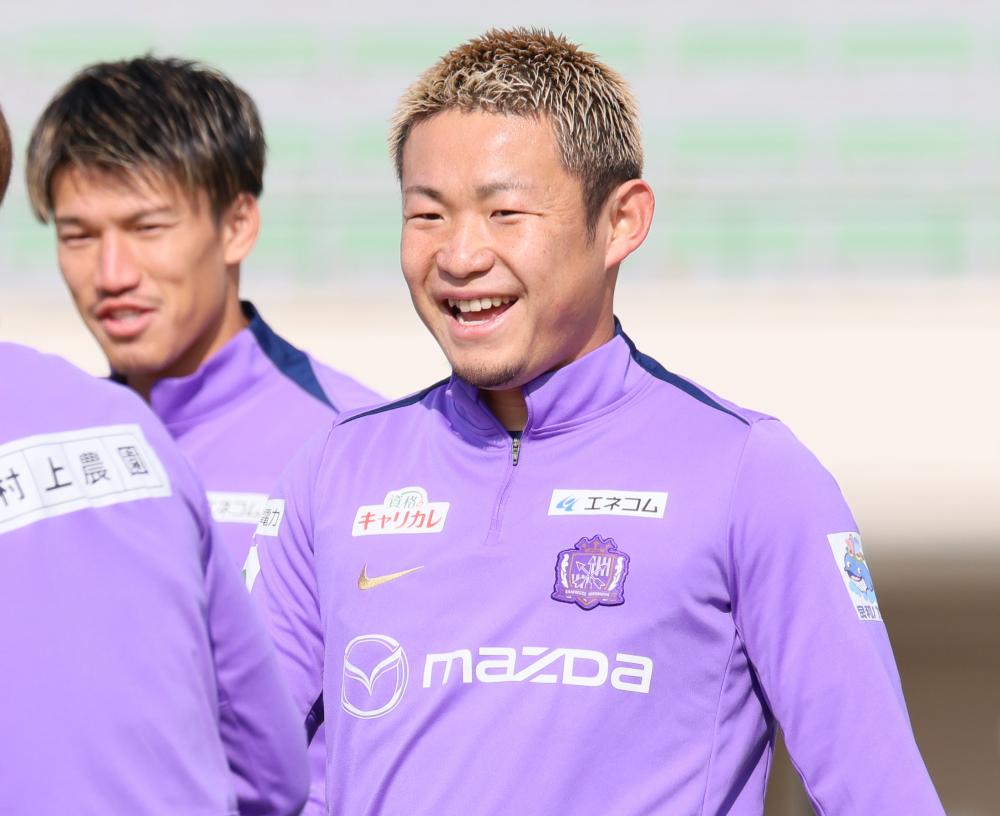 菅大輝選手／勢いづくためにも勝利が必要 | TSSサンフレッチェ広島公式