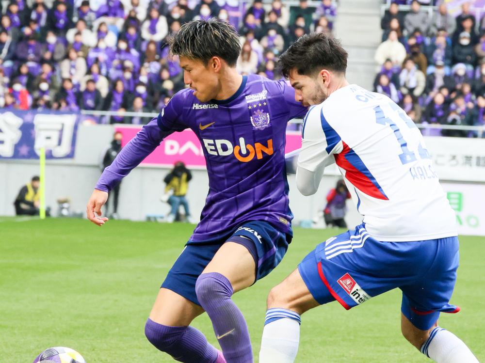 加藤陸次樹選手／ハヤオくんがヒーロー。 | TSSサンフレッチェ