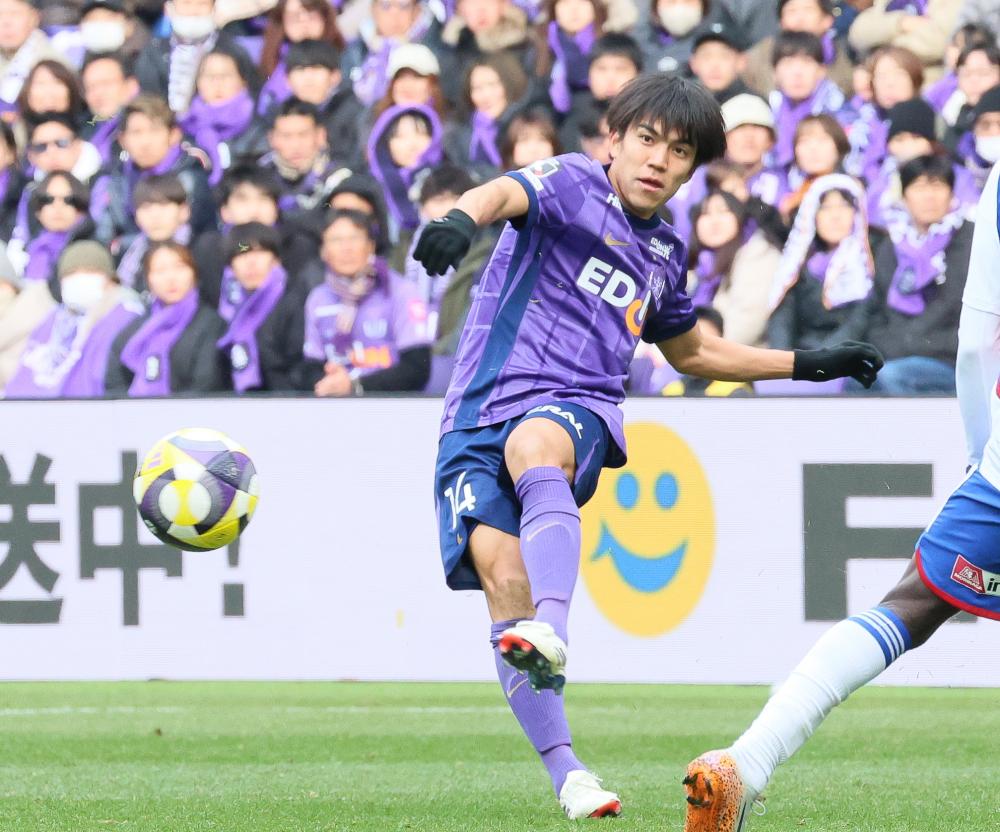 田中聡選手／もっと自分もやんなきゃって思う | TSSサンフレッチェ広島