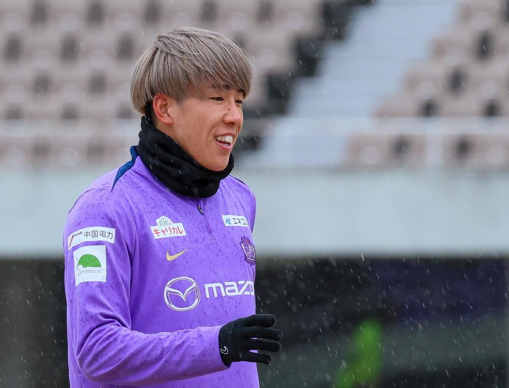 中野就斗選手／満員のスタジアムで勝利して、ACL2での悔しさをみんなで