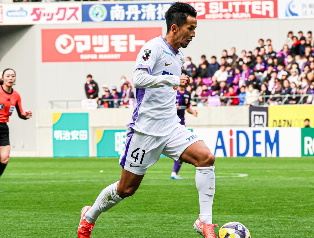 前田直輝選手／責任を感じます | TSSサンフレッチェ広島公式