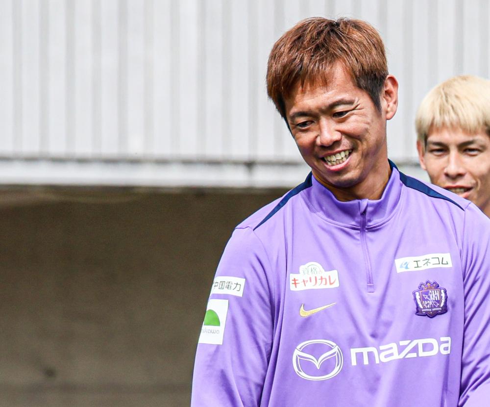 塩谷司選手／ホームでは絶対に勝たなきゃいけない | TSSサンフレッチェ