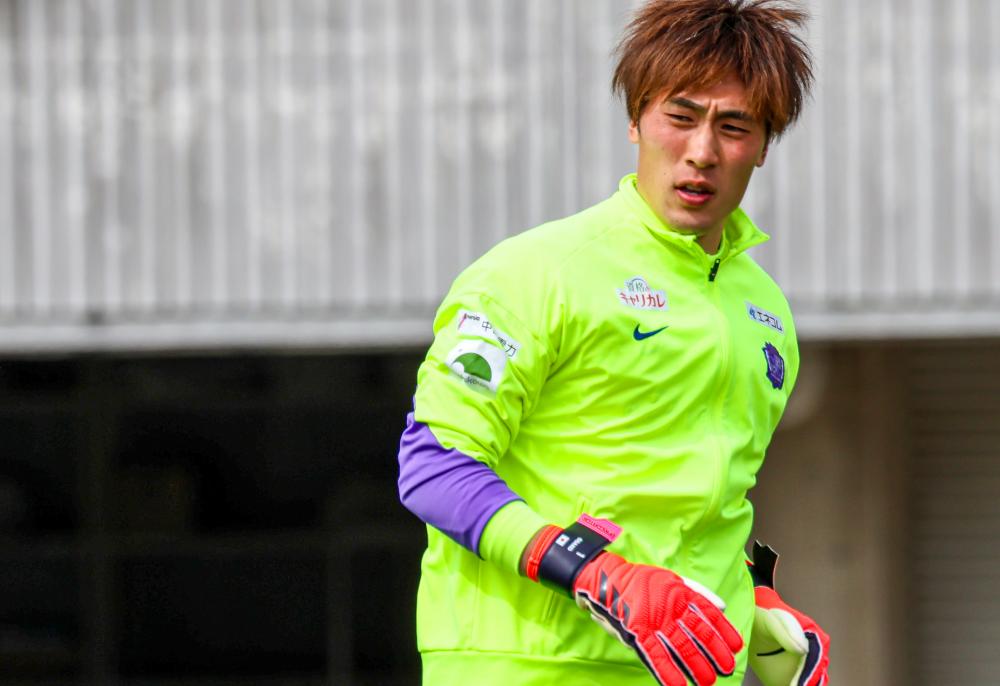 大迫敬介選手／ホームの力も借りて勝つ | TSSサンフレッチェ広島公式