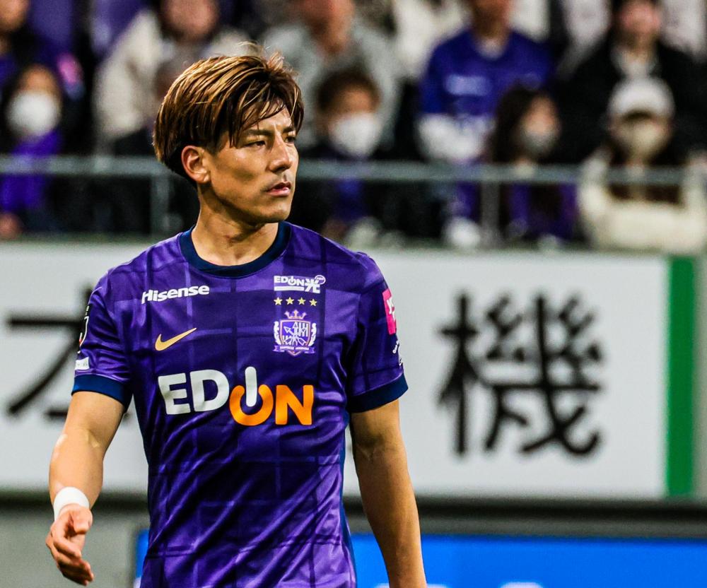 新井直人選手／いい集中力で闘えた | TSSサンフレッチェ広島公式