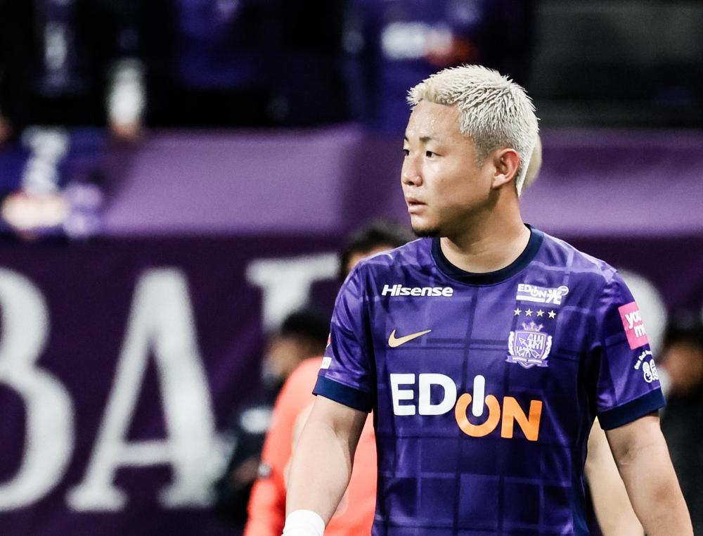 サンフレッチェ広島菅大輝選手日本代表ユニフォームXOサイズ 意地の