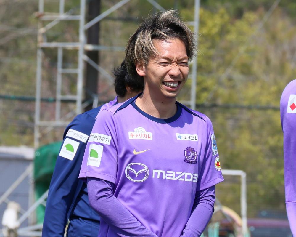 川辺駿選手／前の選手たちに点をとってほしいから | TSS