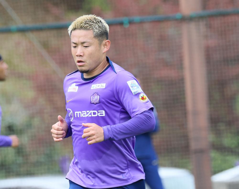 サンフレッチェ広島 ユニフォーム 背番号18 菅大輝 サイズL Amazon.co