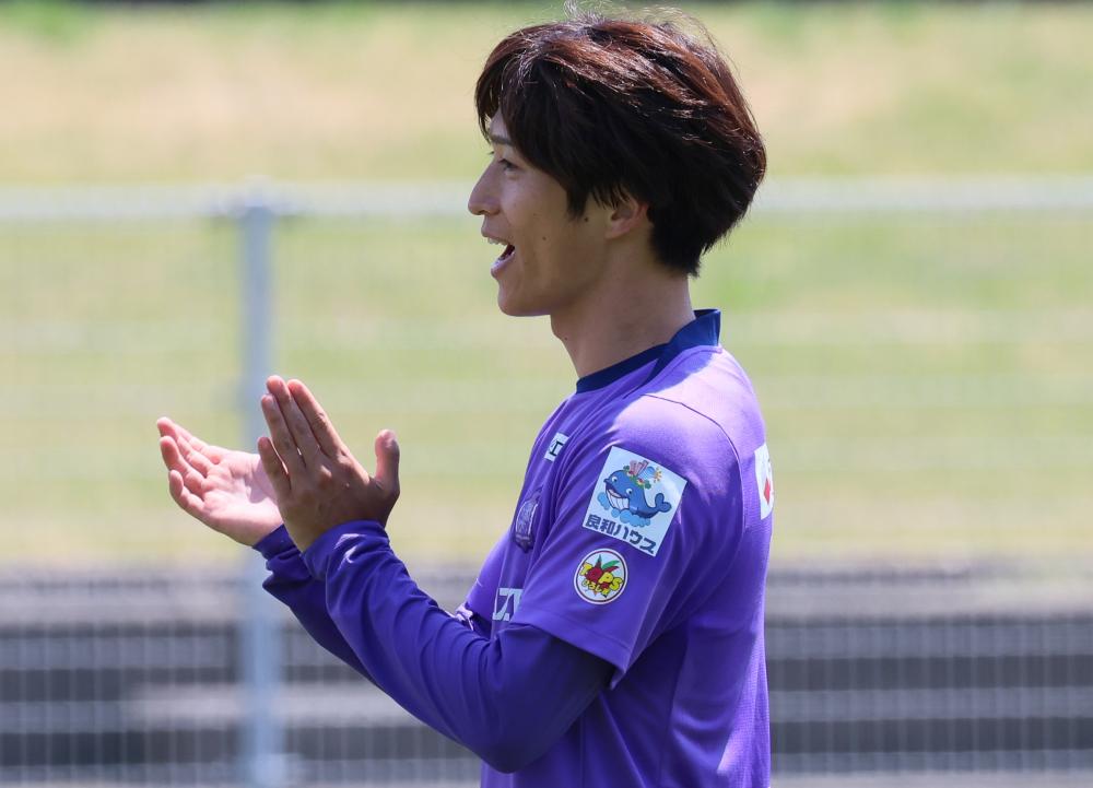 井上潮音選手／勝利に貢献するためにここに来た | TSSサンフレッチェ