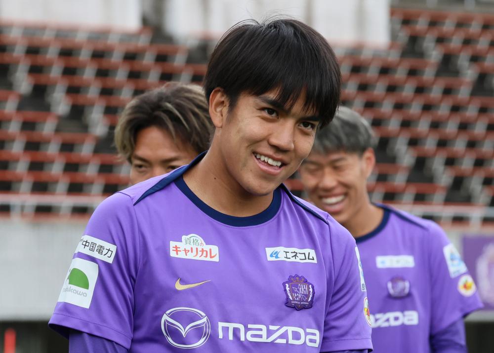田中聡選手／勝利しかない | TSSサンフレッチェ広島公式モバイル