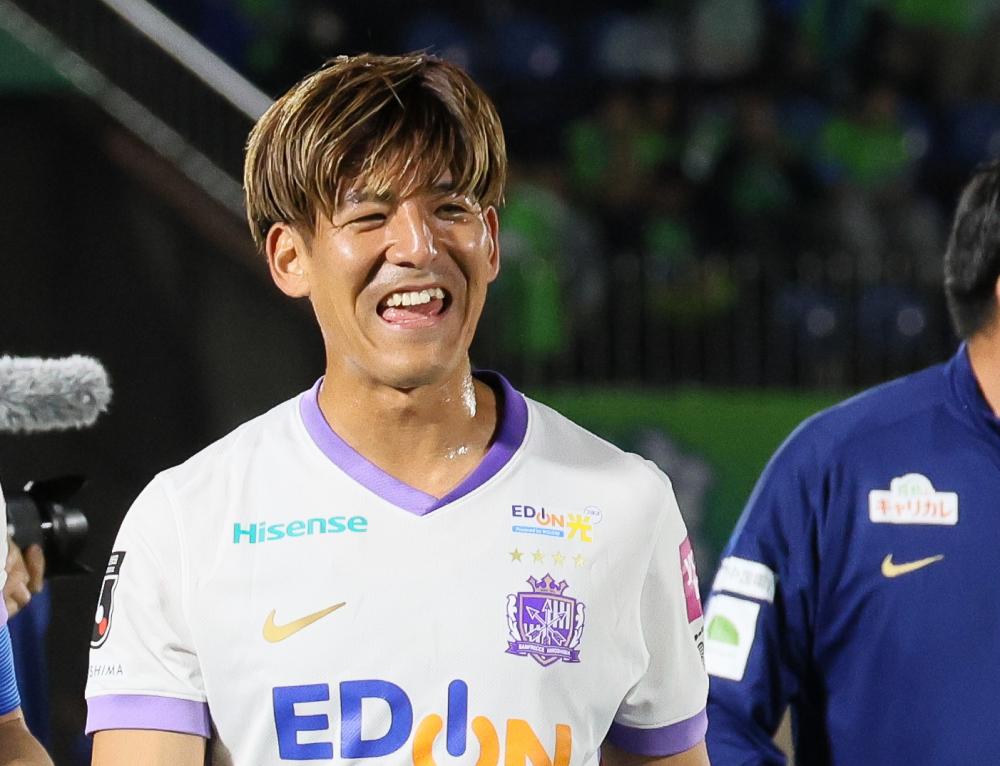 新井直人選手／早くコンディションを整えたい | TSSサンフレッチェ広島