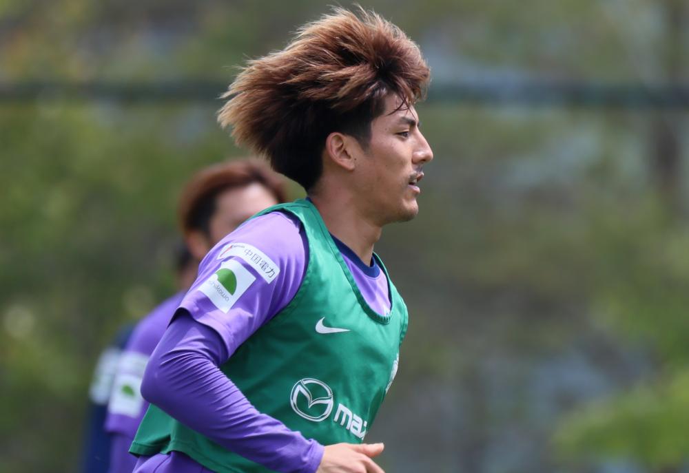 新井直人選手／しっかり勝ち切って、流れを継続したい | TSS
