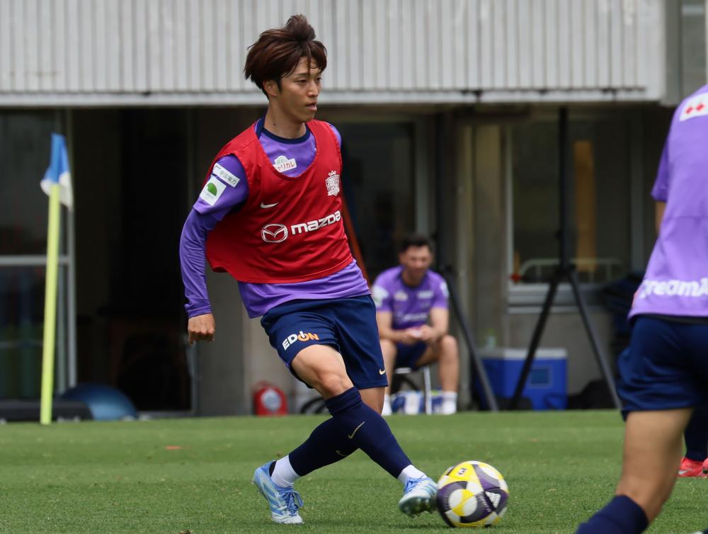 井上潮音選手／チャンスを逃したくない | TSSサンフレッチェ広島