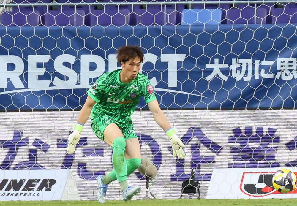 大迫敬介選手／2失点目が悔やまれる | TSSサンフレッチェ広島公式