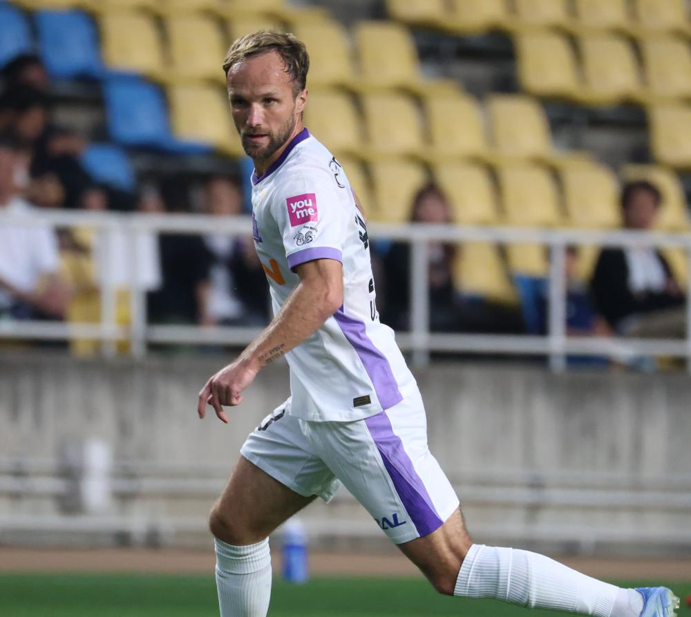 ヴァレール・ジェルマン選手／相手が決めて、自分たちは決め切れなかっ