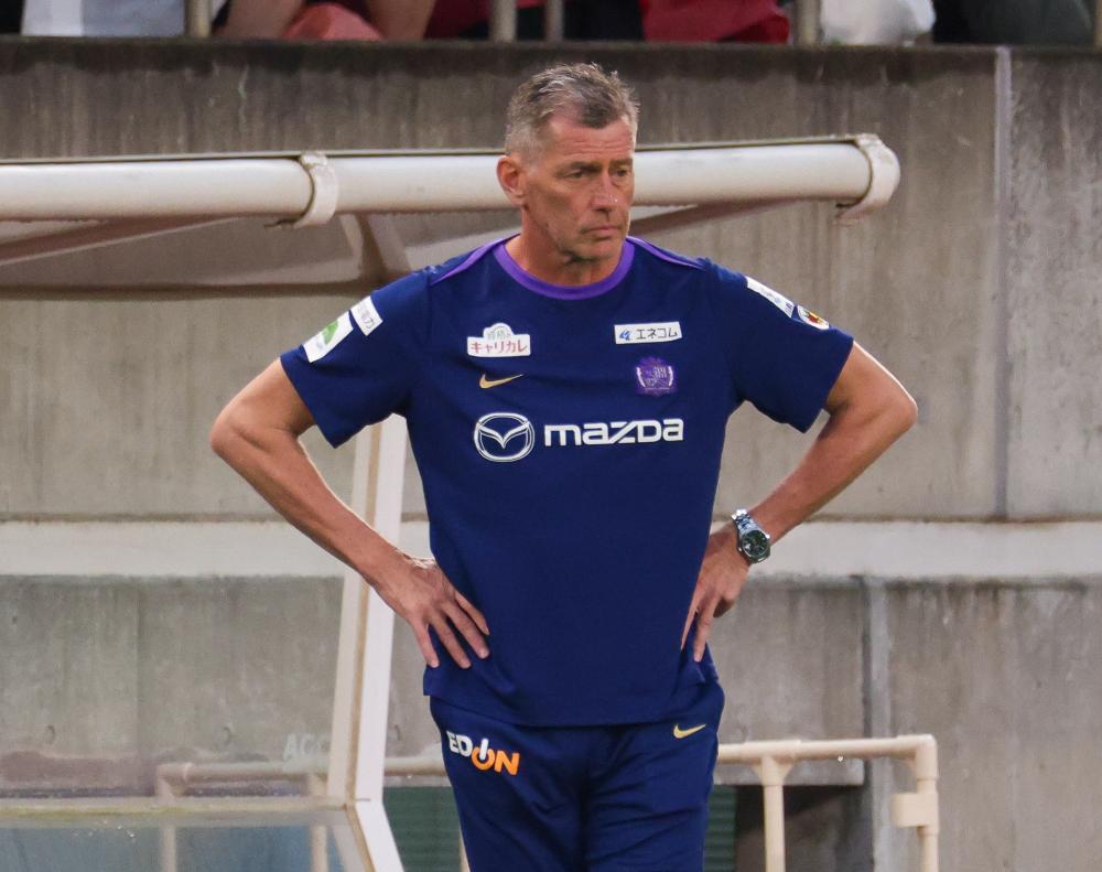 ミヒャエル・スキッベ監督／情熱的な試合だった | TSSサンフレッチェ