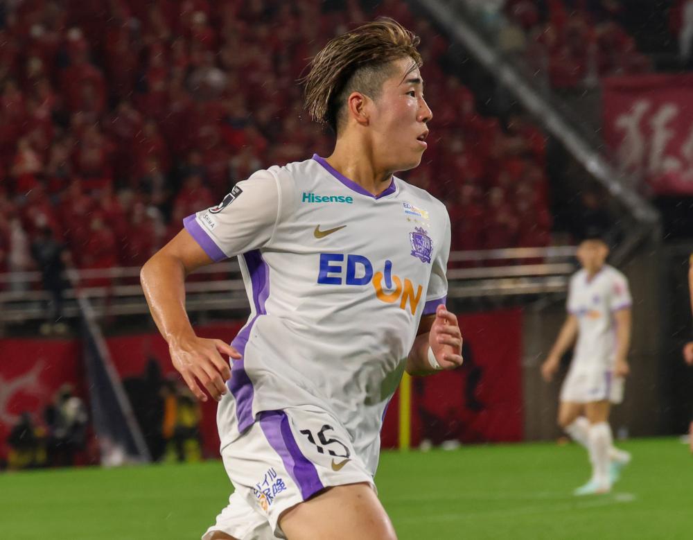 中野就斗選手／勝ちきりたかった | TSSサンフレッチェ広島公式