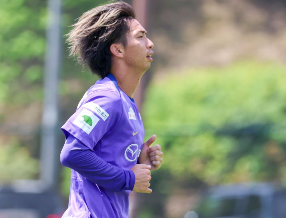 川辺駿選手／まずは失点しないように | TSSサンフレッチェ広島