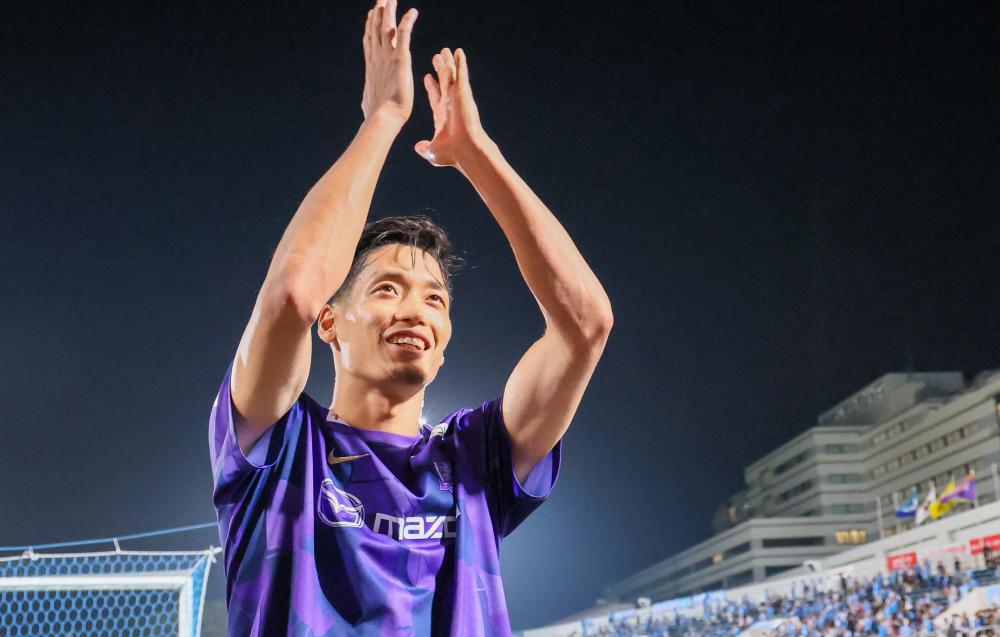 木下康介選手／広島での初得点がとれて、ほっとしました | TSS