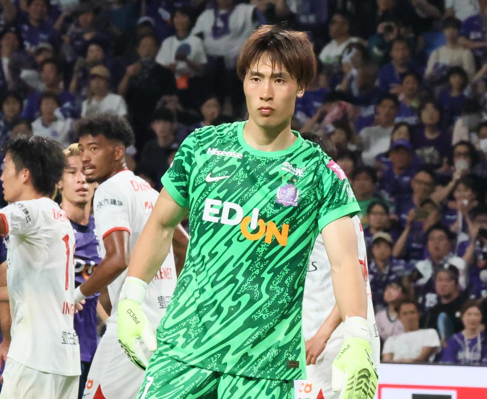 大迫敬介選手／できるだけ足下で繋ぎたかったのだが | TSS