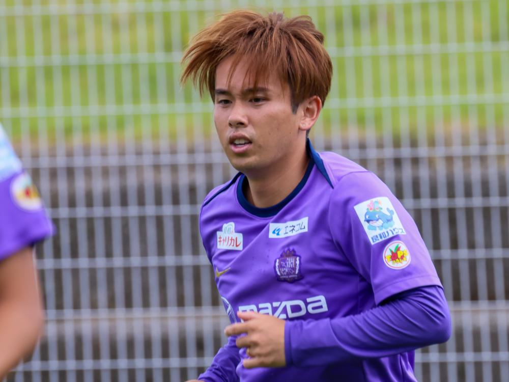 仙波大志選手／広島らしいサッカーをやる | TSSサンフレッチェ広島公式