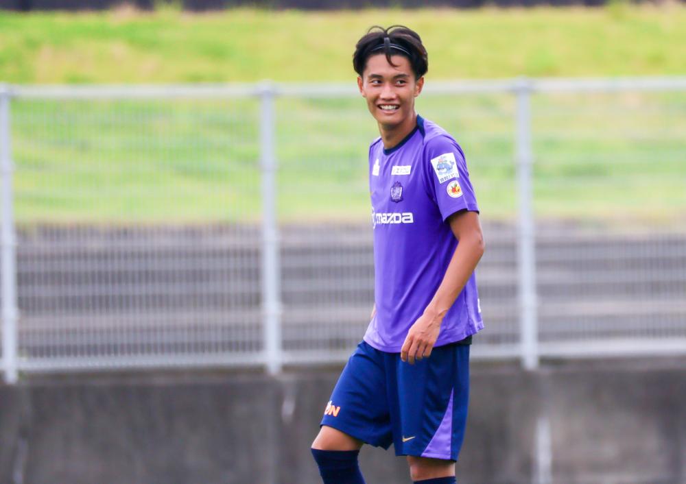 東俊希選手／100パーセントの力を出すことが大事 | TSSサンフレッチェ