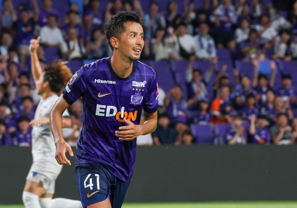前田直輝選手／90分のプレーをイメージせず、最初から