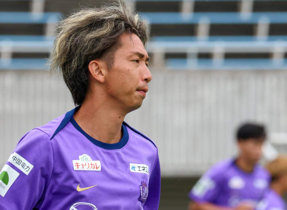 川辺駿選手／強い気持ちで勝つ | TSSサンフレッチェ広島公式
