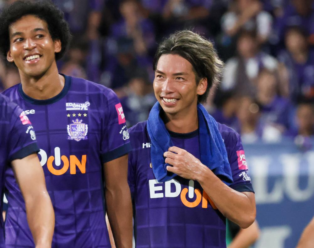 川辺駿選手／チーム全員の頑張りが報われた | TSSサンフレッチェ