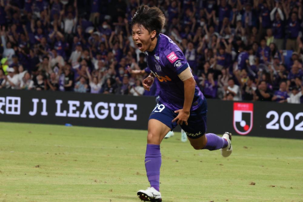 G大阪戦レビュー／中村草太、君こそエース | TSSサンフレッチェ広島