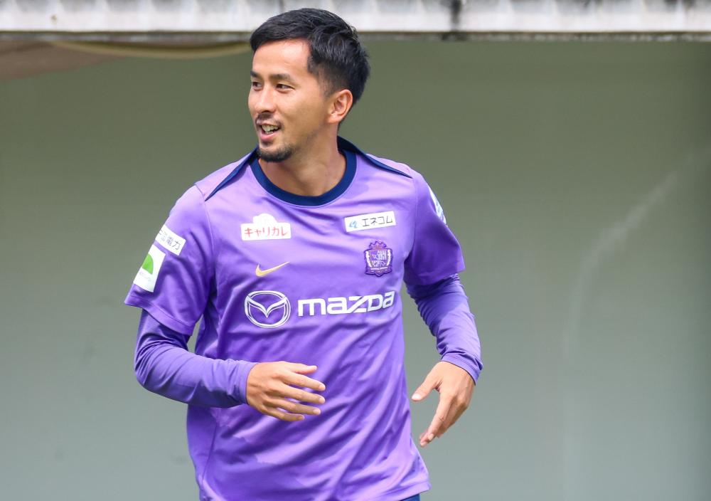 前田直輝選手／絶対に負けたくない | TSSサンフレッチェ広島公式