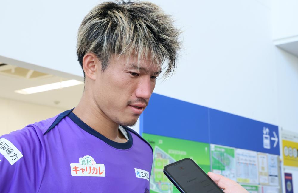 加藤陸次樹選手／裏に抜ける。前からの守備も。そして闘う | TSS