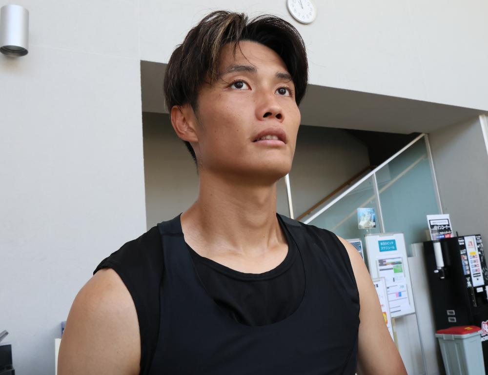 東俊希選手／「代表組がいないから」と言われないように | TSS