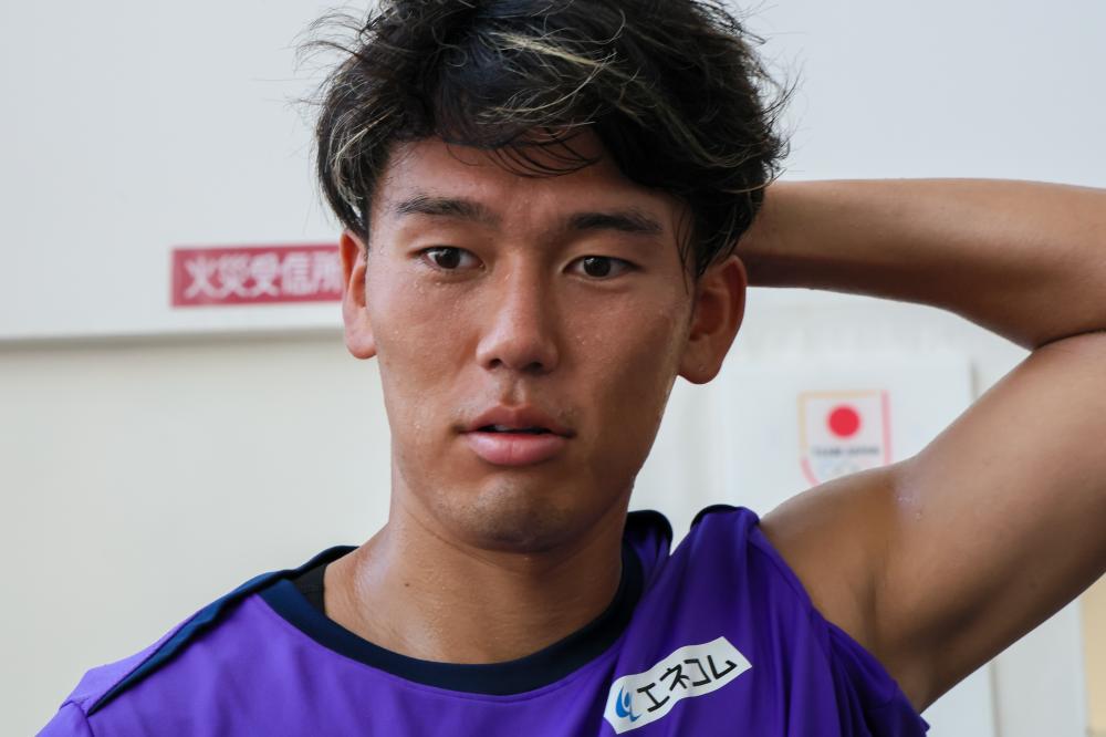 山﨑大地選手／チャンスを掴むために、準備をしてきた | TSS