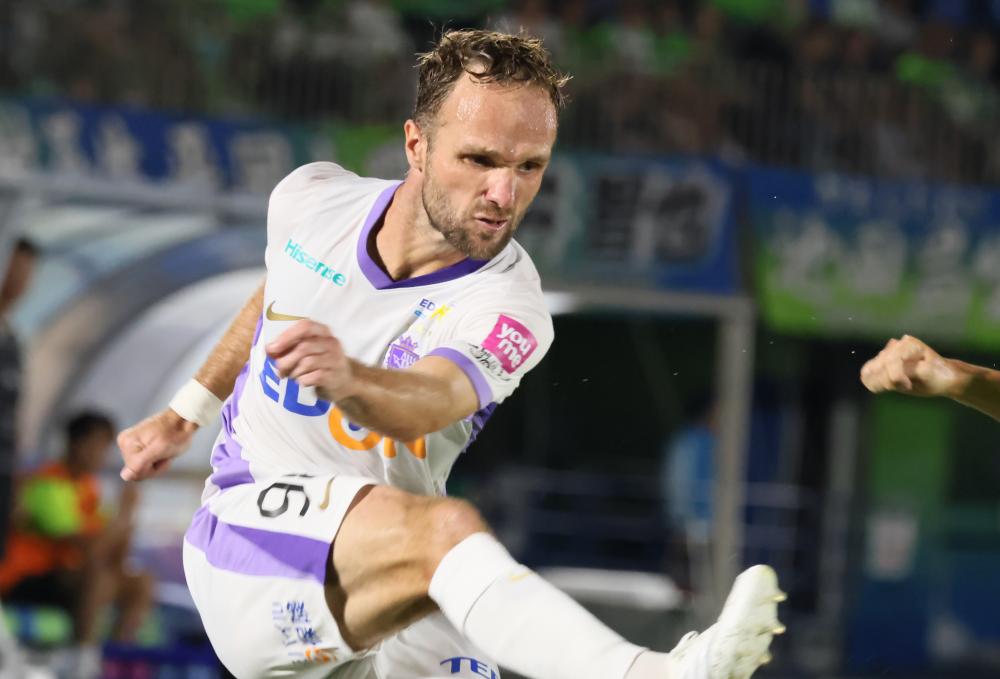 ヴァレール・ジェルマン選手／いいアクションができた | TSS