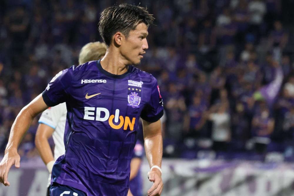 サンフレッチェ広島ユニフォーム　加藤陸次樹 NIKE サンフレッチェ広島 2025 ホーム 半袖レプリカユニフォーム 51