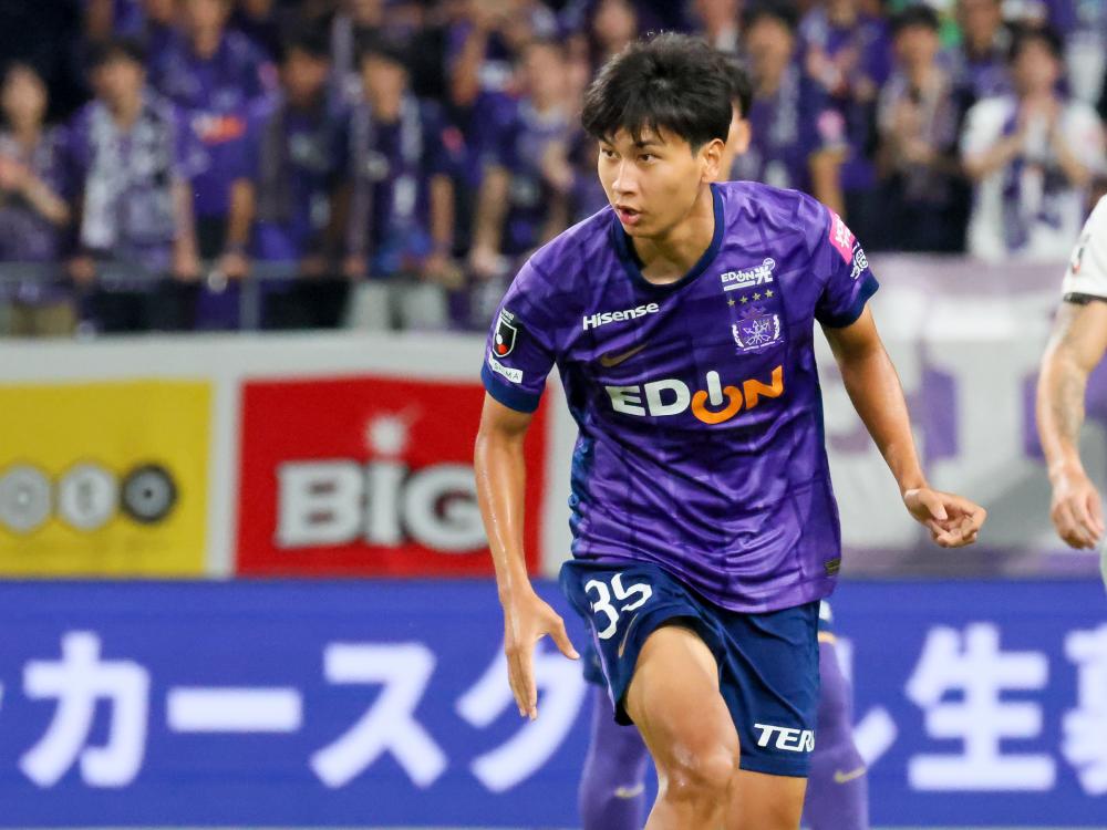 中島洋太朗選手／勝ちたかった | TSSサンフレッチェ広島公式モバイルサイト