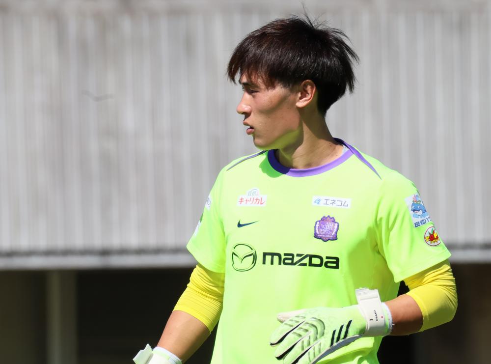 大迫敬介選手／全員で守って完封したい | TSSサンフレッチェ広島公式