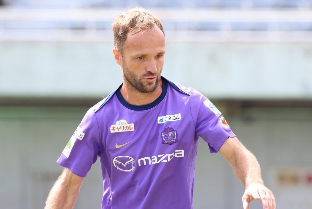 ヴァレール・ジェルマン選手／ゴール前では集中と運を味方にしないと