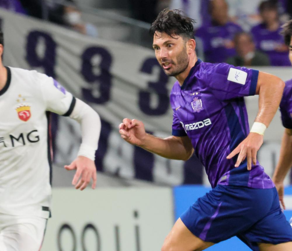 サンフレッチェ広島 トルガイ・アルスラン選手 ユニフォーム2025　160 サンフレッチェ広島 トルガイ・アルスラン選手 ユニフォーム2025