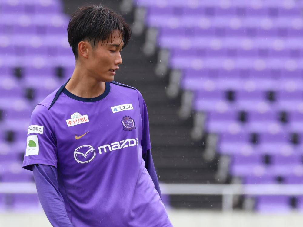 東俊希選手／僕の季節がやってきた | TSSサンフレッチェ広島公式