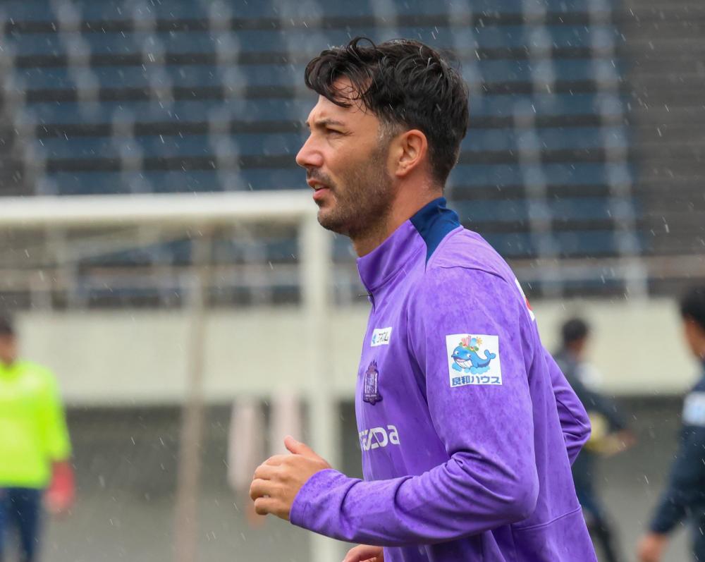 トルガイ・アルスラン選手／自分が出場したら、ゴールを決めて