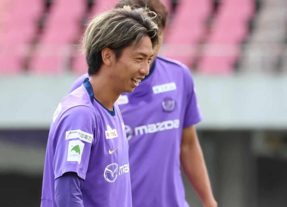 川辺駿選手／6ポイントゲームは勝って上に行きたい | TSS