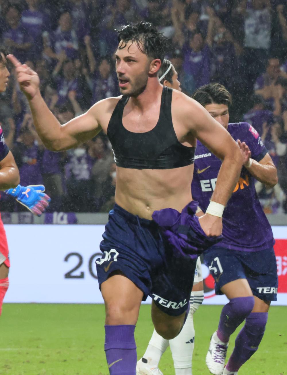 サンフレッチェ広島 トルガイ・アルスラン選手 ユニフォーム2025　160 サンフレッチェ広島 トルガイ・アルスラン選手 ユニフォーム2025 160