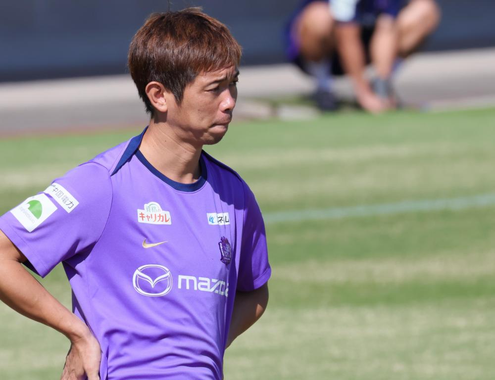 塩谷司選手／しっかりと守り、先制点を取りたい | TSSサンフレッチェ