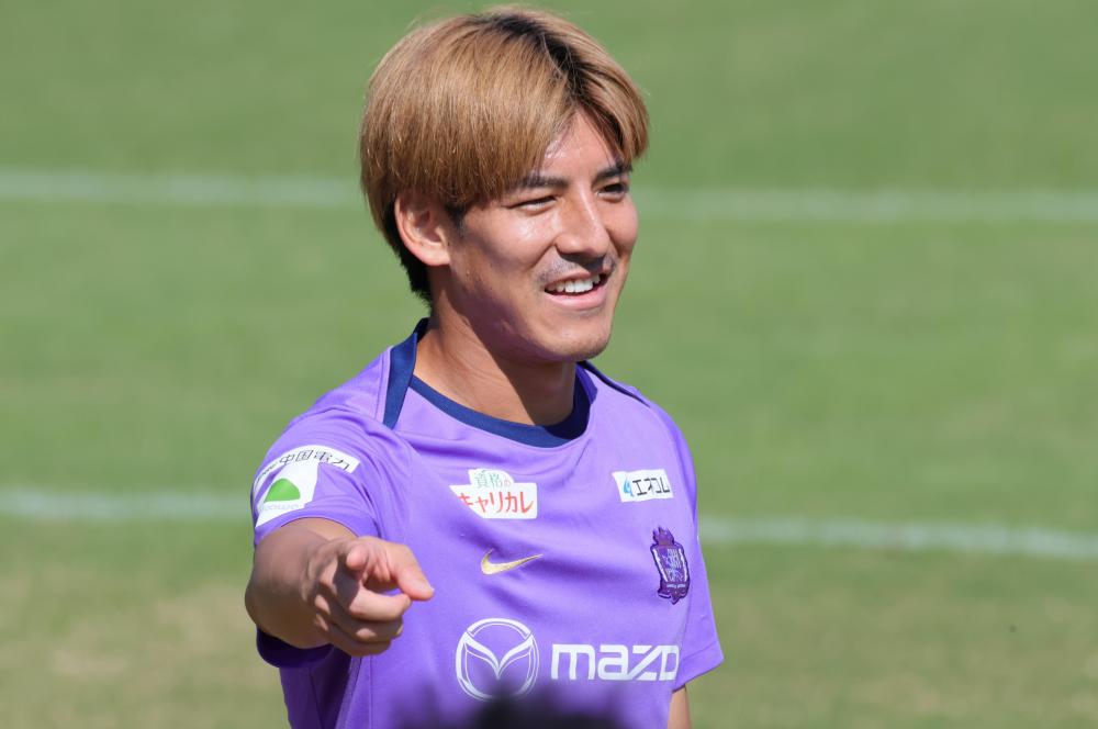 新井直人選手／自分たちのセットプレーでの得点力はリーグでもナンバー