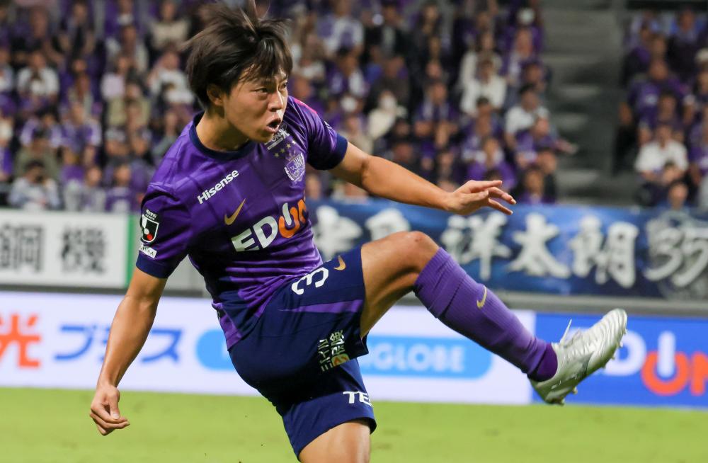 中村草太選手／まだまだチャンスはある。諦めない | TSSサンフレッチェ